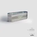 180cm Oval tub 