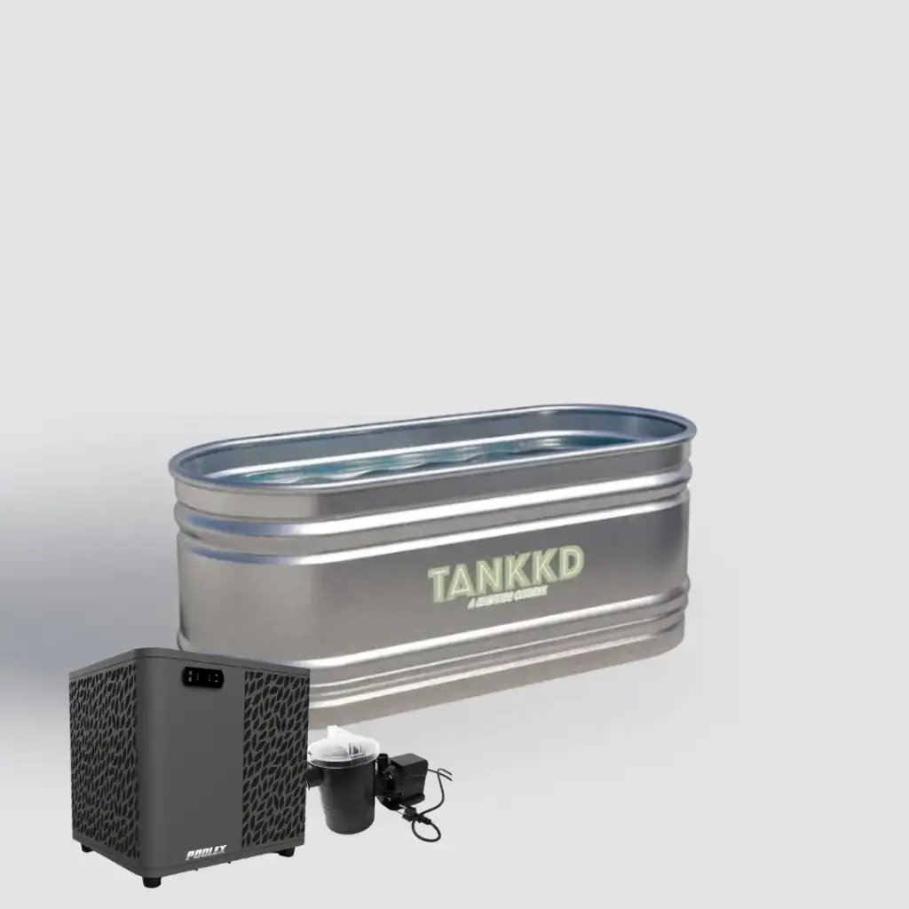 ICETUB 120 with filter pump and 3Kw chiller / heater
