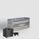 ICETUB 120 with filter pump and 3Kw chiller / heater