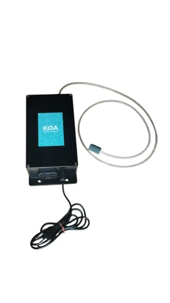 Ozone cleaner (chemical free pool)