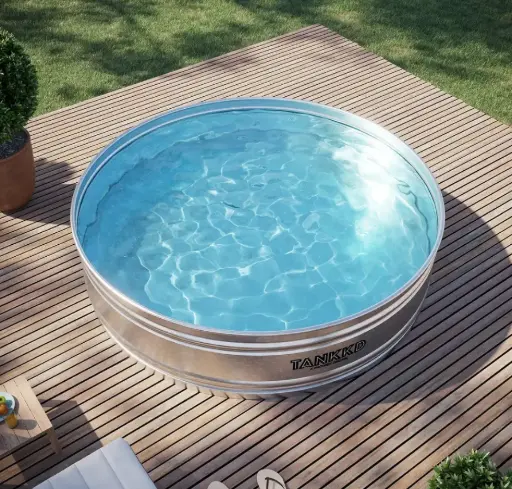 210cm round pool 
